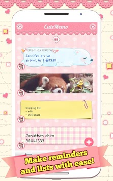 Cute Memo: Cloud Sticky Notes for PC screenshot 1