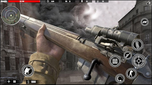 Call of the Sniper Duty ww2 for PC screenshot 1