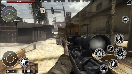 Call of the Sniper Duty ww2 for PC screenshot 3