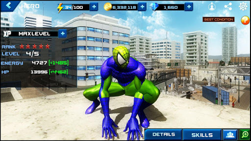 Flying Superhero for PC screenshot 1