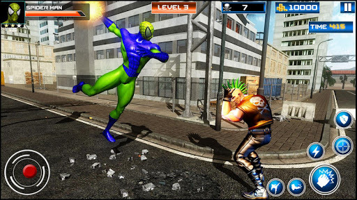 Flying Superhero for PC screenshot 2