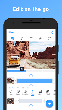 Filmr: Easy Video Editor for Photos, Music, AR for PC screenshot 1