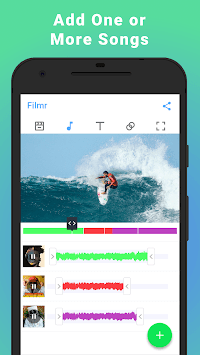 Filmr: Easy Video Editor for Photos, Music, AR for PC screenshot 2