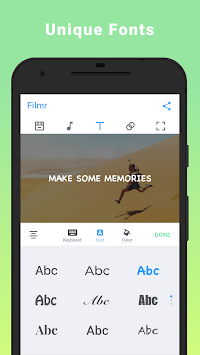 Filmr: Easy Video Editor for Photos, Music, AR for PC screenshot 3
