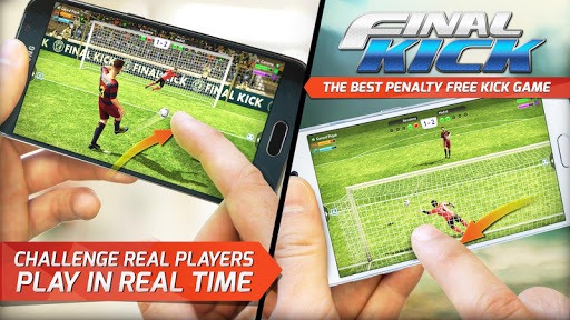 Final kick 2019: Best Online football penalty game for PC screenshot 1