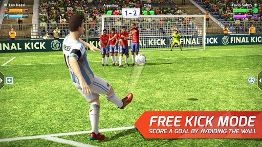 Final kick 2019: Best Online football penalty game for PC screenshot 2