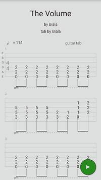 Guitar Tabs X for PC screenshot 1