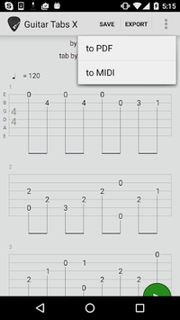 Guitar Tabs X for PC screenshot 2