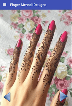 Fingers Mehndi Design for PC screenshot 2