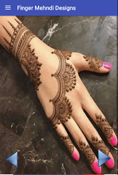 Fingers Mehndi Design for PC screenshot 3