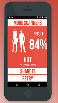 Sexy Hot Detector Prank for PC screenshot 1