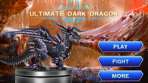 Robot Ultimate Dark Dragon - Amazing Toy Fight for PC screenshot 1