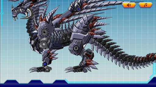 Robot Ultimate Dark Dragon - Amazing Toy Fight for PC screenshot 2