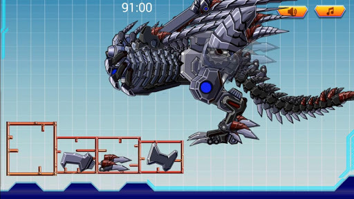Robot Ultimate Dark Dragon - Amazing Toy Fight for PC screenshot 3