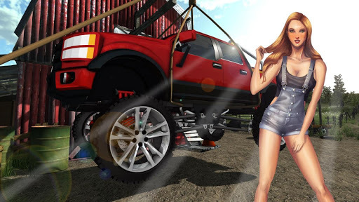 Fix My Truck: 4x4 Pickup FREE for PC screenshot 1