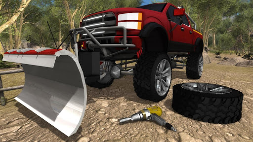 Fix My Truck: 4x4 Pickup FREE for PC screenshot 3