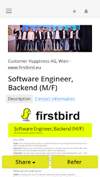 Firstbird2Go for PC screenshot 3