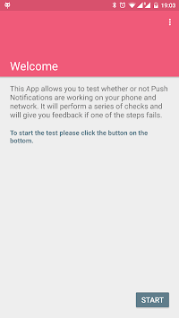 Push Notification Tester for PC screenshot 1