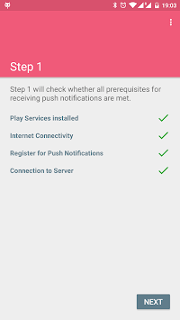 Push Notification Tester for PC screenshot 2
