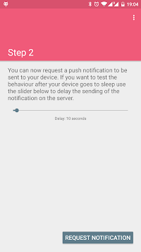 Push Notification Tester for PC screenshot 3