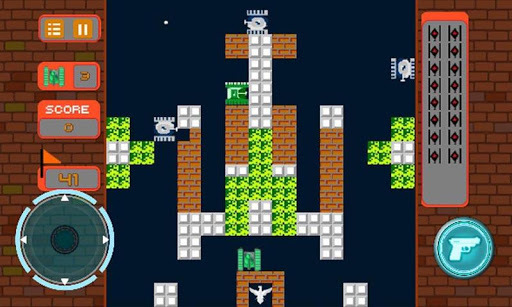 Tank Battle - 1990 for PC screenshot 1