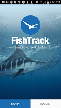 FishTrack - Fishing Charts for PC screenshot 1
