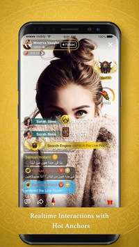 7Nujoom– Live Stream Video Chat & Random Chat Room for PC screenshot 2