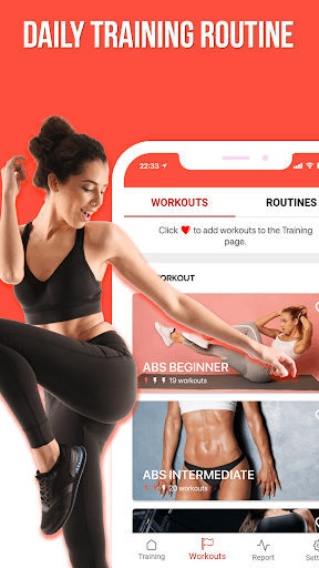 74Workout - 28 Days Full Body Home Workout for PC screenshot 2