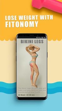 Fitonomy - Weight Loss Training, Home & Gym for PC screenshot 1