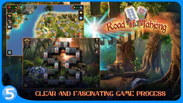 Road of mahjong for PC screenshot 1