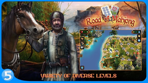 Road of mahjong for PC screenshot 2