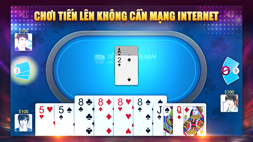 Tien Len Mien Nam - tlmn for PC screenshot 1