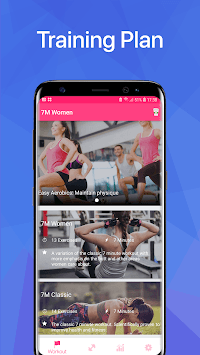 7 Minute Women Workout - Lose Weight in 30 Days for PC screenshot 1
