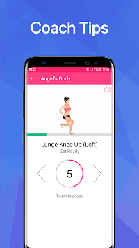 7 Minute Women Workout - Lose Weight in 30 Days for PC screenshot 2