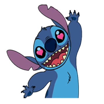 Cute Blue Koala Stitch Stickers for WhatsApp for PC screenshot 2