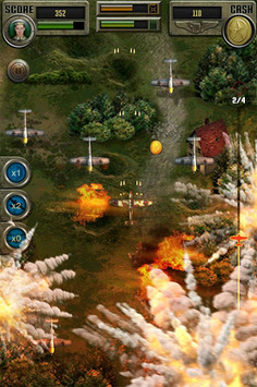 Air Strike: WW2 Fighters Sky Combat Attack for PC screenshot 1