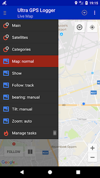 Ultra GPS Logger Lite for PC screenshot 3