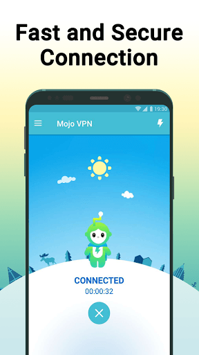 Mojo VPN - Fast Free Unlimited VPN & Security VPN for PC screenshot 1