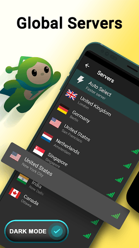 Mojo VPN - Fast Free Unlimited VPN & Security VPN for PC screenshot 2
