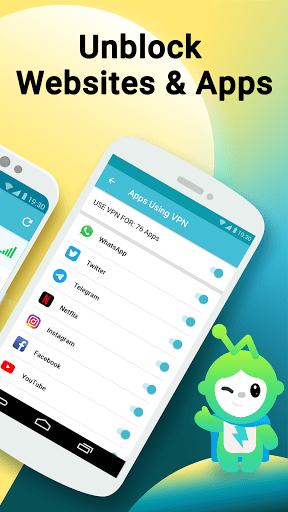 Mojo VPN - Fast Free Unlimited VPN & Security VPN for PC screenshot 3