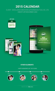 EMP Myanmar Calendar for PC screenshot 1