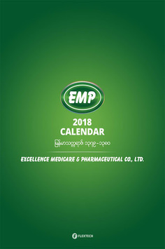EMP Myanmar Calendar for PC screenshot 2