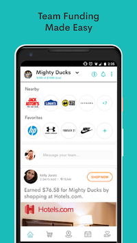 FlipGive: Team Funding Made Easy for PC screenshot 1
