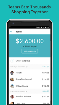 FlipGive: Team Funding Made Easy for PC screenshot 2
