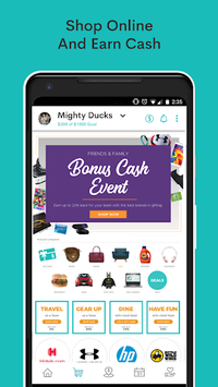 FlipGive: Team Funding Made Easy for PC screenshot 3
