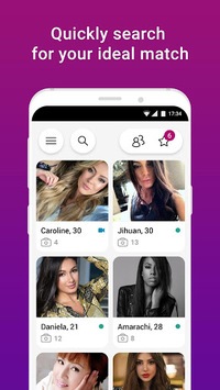 FlirtWith - Live Streaming Dating App for PC screenshot 1