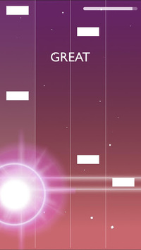 MELOBEAT - Awesome Piano & MP3 Rhythm Game for PC screenshot 2