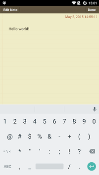 Classic Notes Lite - Notepad for PC screenshot 2