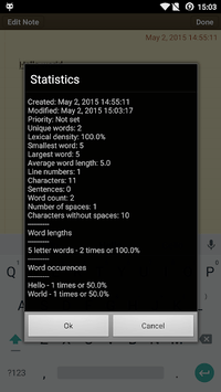 Classic Notes Lite - Notepad for PC screenshot 3