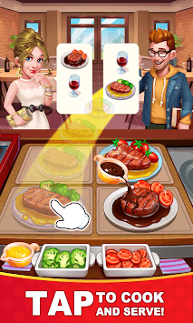 Cooking Hot - Crazy Restaurant Kitchen Game for PC screenshot 1